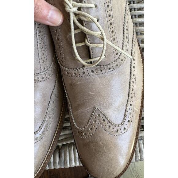 Cole Haan Men’s Size 9.5 M Leather Oxford Lace Up Career Work Church READ - Picture 7 of 16